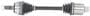 Import Direct CV Axle Shaft - New