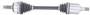 Import Direct CV Axle Shaft - New