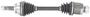 Import Direct CV Axle Shaft - New
