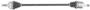 Import Direct CV Axle Shaft - New