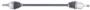 Import Direct CV Axle Shaft - New