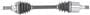 Import Direct CV Axle Shaft - New