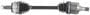 Import Direct CV Axle Shaft - New