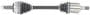 Import Direct CV Axle Shaft - New