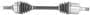 Import Direct CV Axle Shaft - New