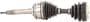 Import Direct CV Axle Shaft - New
