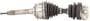 Import Direct CV Axle Shaft - New