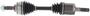 Import Direct CV Axle Shaft - New