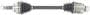 Import Direct CV Axle Shaft - New