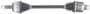 Import Direct CV Axle Shaft - New