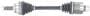 Import Direct CV Axle Shaft - New
