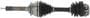 Import Direct CV Axle Shaft - New