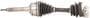 Import Direct CV Axle Shaft - New
