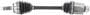 Import Direct CV Axle Shaft - New
