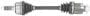 Import Direct CV Axle Shaft - New