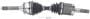 Import Direct CV Axle Shaft - New
