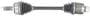 Import Direct CV Axle Shaft - New
