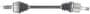 Import Direct CV Axle Shaft - New