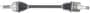 Import Direct CV Axle Shaft - New