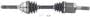 Import Direct CV Axle Shaft - New
