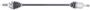 Import Direct CV Axle Shaft - New