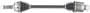 Import Direct CV Axle Shaft - New