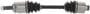 Import Direct CV Axle Shaft - New