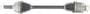 Import Direct CV Axle Shaft - New