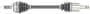 Import Direct CV Axle Shaft - New