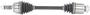 Import Direct CV Axle Shaft - New