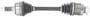 Import Direct CV Axle Shaft - New