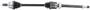 Import Direct CV Axle Shaft - New