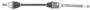 Import Direct CV Axle Shaft - New