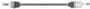 Import Direct CV Axle Shaft - New