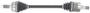 Import Direct CV Axle Shaft - New