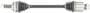 Import Direct CV Axle Shaft - New
