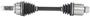 Import Direct CV Axle Shaft - New