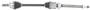 Import Direct CV Axle Shaft - New