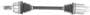 Import Direct CV Axle Shaft - New