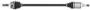 Import Direct CV Axle Shaft - New