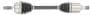 Import Direct CV Axle Shaft - New