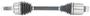 Import Direct CV Axle Shaft - New
