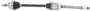 Import Direct CV Axle Shaft - New