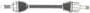 Import Direct CV Axle Shaft