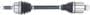 Import Direct CV Axle Shaft
