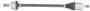 Import Direct CV Axle Shaft