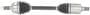 Import Direct CV Axle Shaft