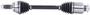 Import Direct CV Axle Shaft