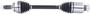 Import Direct CV Axle Shaft