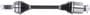 Import Direct CV Axle Shaft